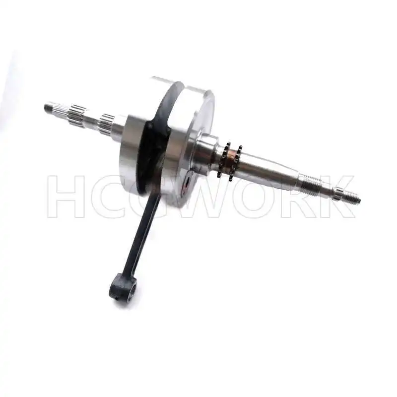 Motorcycle Scooter Crankshaft Connecting Rod Assembly for Haojue Suzuki Hj125t-18a Um125t-c Uz125
Motorcycle Scooter Crankshaft Connecting Rod Assembly for Haojue Suzuki Hj125t-18a Um125t-c Uz125