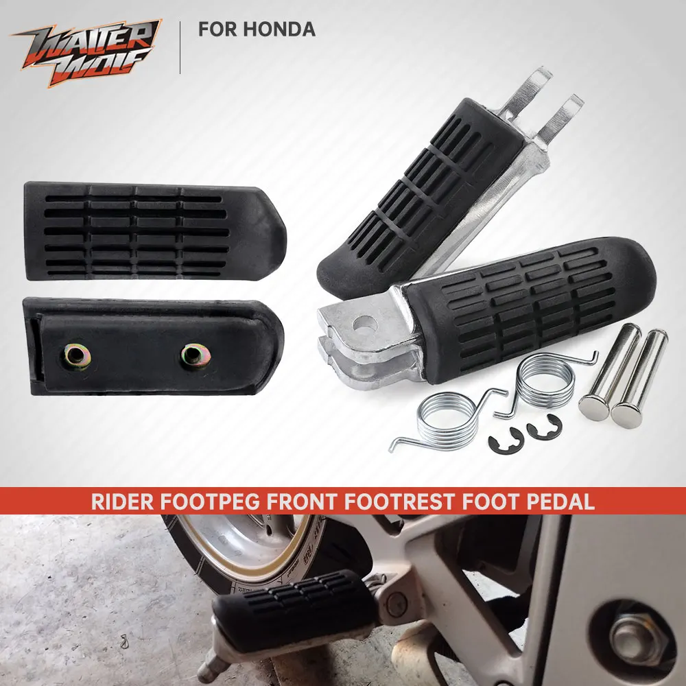 CB400F Motorcycle Front Footpeg Pedal For Honda CB500F CB500X CB1100 CB1300 CB600F CBR 250R 300R 600F CBF 500 600 Rider Footrest
CB400F Motorcycle Front Footpeg Pedal For Honda CB500F CB500X CB1100 CB1300 CB600F CBR 250R 300R 600F CBF 500 600 Rider Footrest