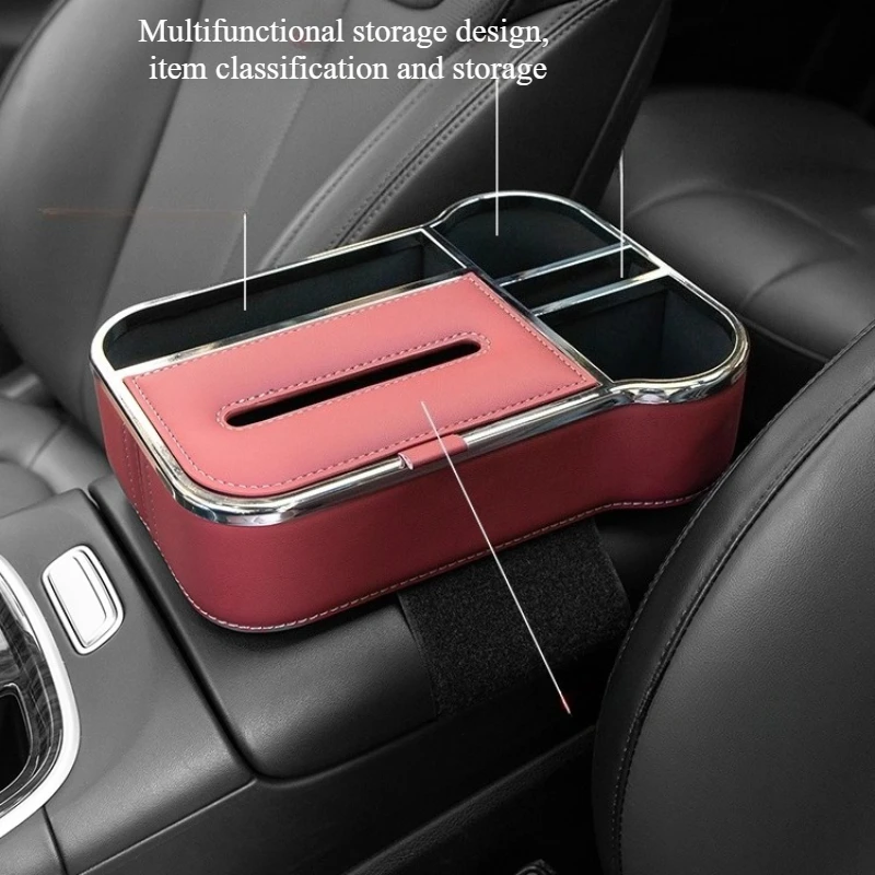 For Car Armrest Box Storage Box Multifunctional Car Central Car Water Cup Storage Paper Box Interior Accessories
For Car Armrest Box Storage Box Multifunctional Car Central Car Water Cup Storage Paper Box Interior Accessories