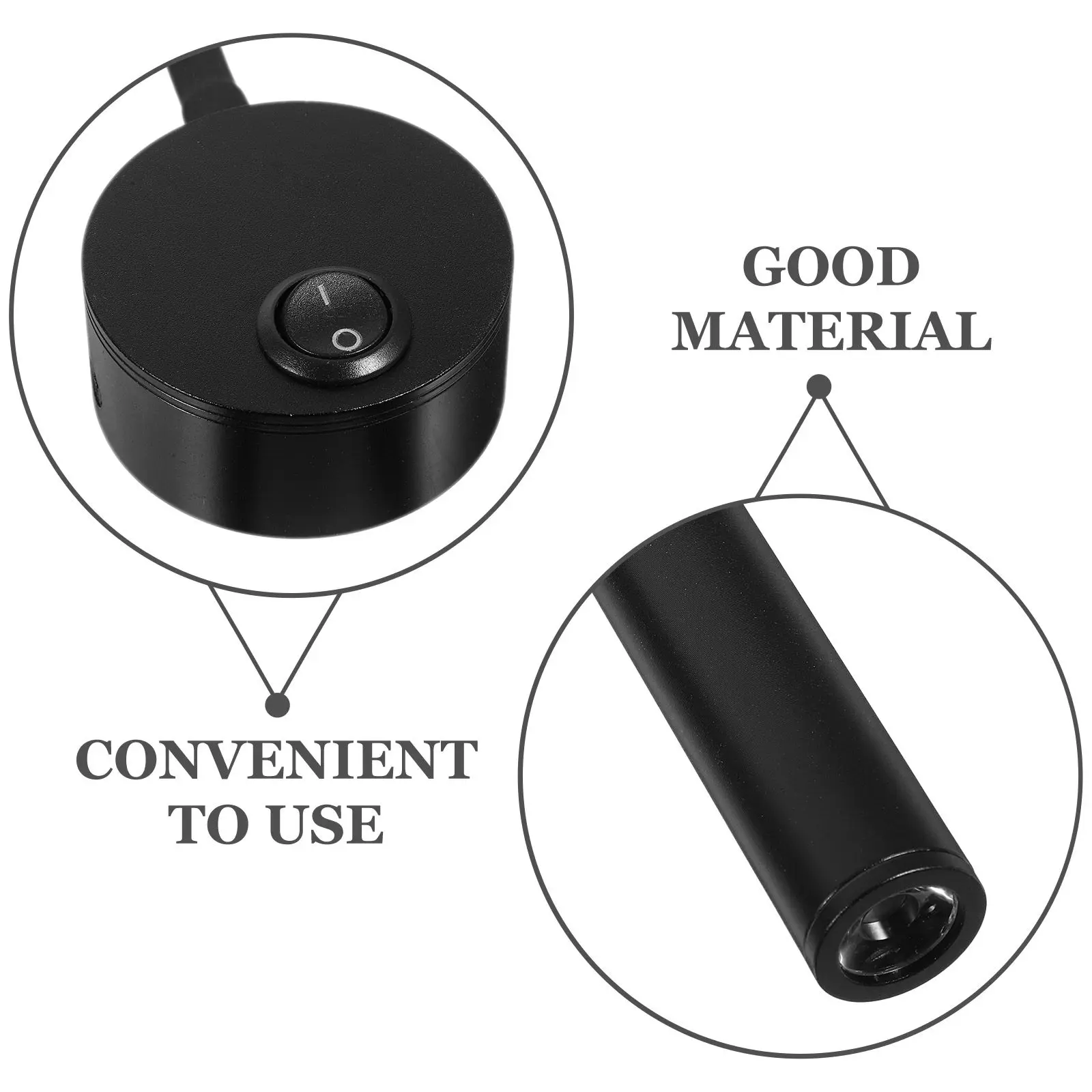 2Pcs Bedside Reading Lamp Flexible Hose LED Wall Mounted Light 3W Eye Protection Low Power Flexible Desk Lamp for Home Office
2Pcs Bedside Reading Lamp Flexible Hose LED Wall Mounted Light 3W Eye Protection Low Power Flexible Desk Lamp for Home Office