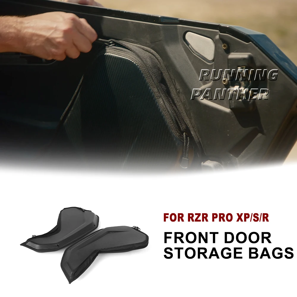 NEW Black Driver Side Front Door Storage Bags Kit For 2025 Polaris RZR Pro XP 4 PRO S Pro R 4 UTV Accessories
NEW Black Driver Side Front Door Storage Bags Kit For 2025 Polaris RZR Pro XP 4 PRO S Pro R 4 UTV Accessories