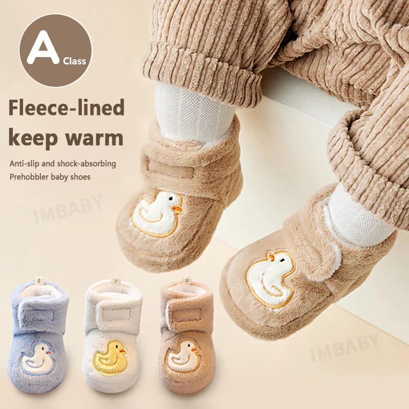 IMBABY Male and Female Babies Cute and Soft Cartoon Cotton Preschool Shoes Sock Non-slip Sole for Newborns Warm and Comfortable
IMBABY Male and Female Babies Cute and Soft Cartoon Cotton Preschool Shoes Sock Non-slip Sole for Newborns Warm and Comfortable