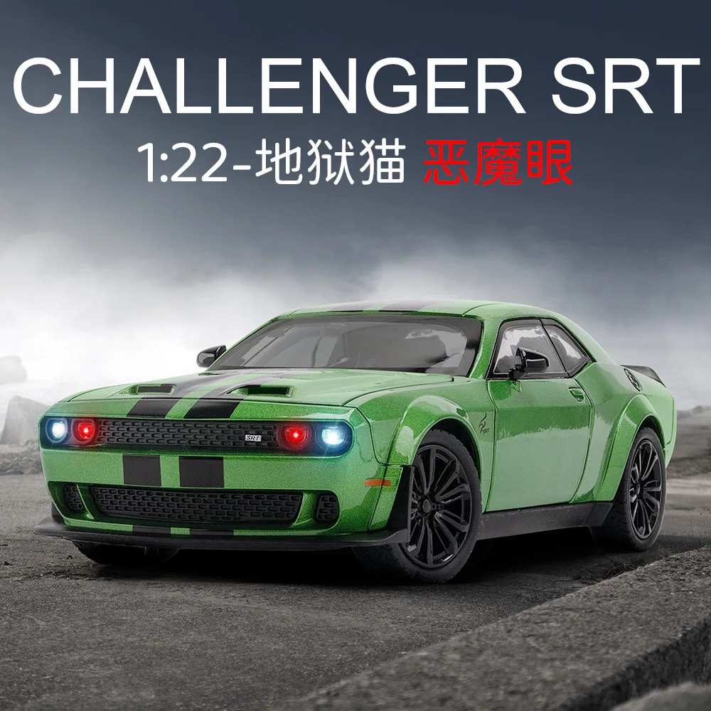 1:22 Simulation Hellcat Alloy Sports Car Model Ornament Tide Play Toy Gift Diecast Alloy Car Model Collectible
1:22 Simulation Hellcat Alloy Sports Car Model Ornament Tide Play Toy Gift Diecast Alloy Car Model Collectible