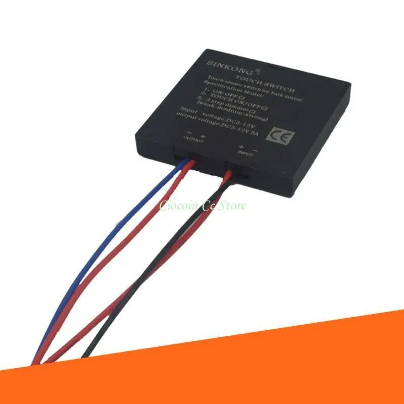 X90F Зеркальная лампа для сенсорного диммера, выключатель света для сенсорного датчика, предназначенный для Touch O
X90F Зеркальная лампа для сенсорного диммера, выключатель света для сенсорного датчика, предназначенный для Touch O