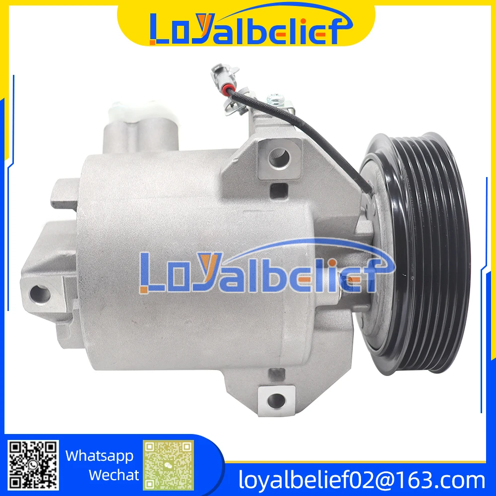 Новый компрессор переменного тока для Mitsubishi Mirage 2014 2015 2017 7813A524 7813A531 Z 0019354 A 7813A385 7813A539 7813A780 7813A848 Z 0020942 A
Новый компрессор переменного тока для Mitsubishi Mirage 2014 2015 2017 7813A524 7813A531 Z 0019354 A 7813A385 7813A539 7813A780 7813A848 Z 0020942 A