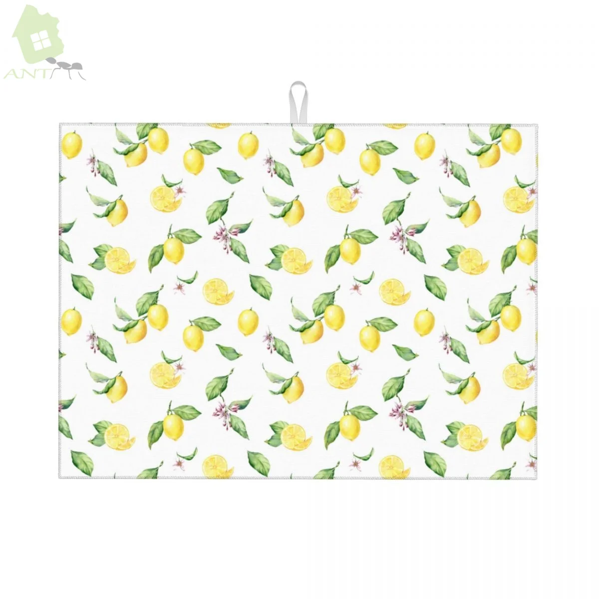 Dish Drying Mat for Kitchen Counter, Tropical Fresh Lemon Flowers Dish Mat Microfiber Drying Pad Dish Drainer Mats 18x24 Inch
Dish Drying Mat for Kitchen Counter, Tropical Fresh Lemon Flowers Dish Mat Microfiber Drying Pad Dish Drainer Mats 18x24 Inch