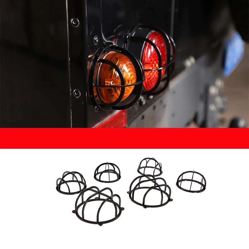 Taillight Grille Cover Tail Light Protective Mesh Cover Taillight Anti-Scratch Net Cover For Land Rover Defender L316 2004-2018
Taillight Grille Cover Tail Light Protective Mesh Cover Taillight Anti-Scratch Net Cover For Land Rover Defender L316 2004-2018