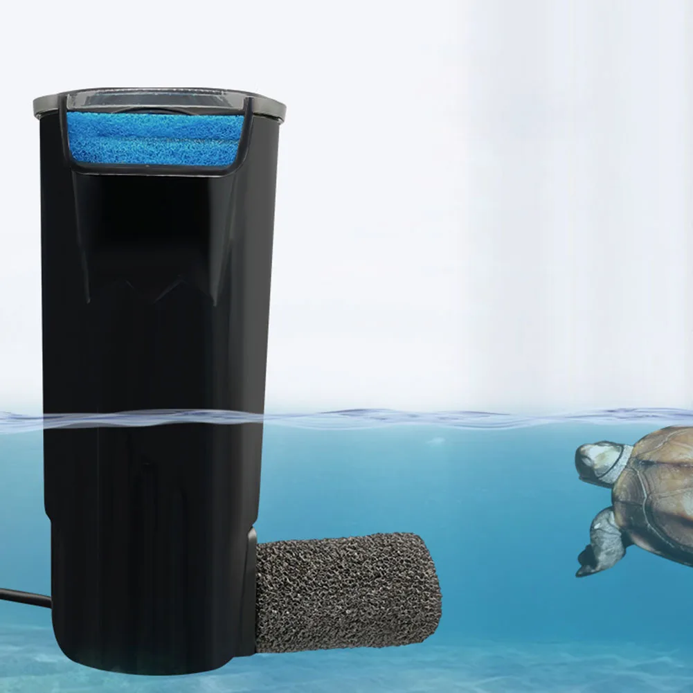 Fish Tank Silent Filter Pump Large Capacity Design Waterfall Type Water Purifier For Aquarium Fish Tank (4.1 x 15 x 20.1cm)
Fish Tank Silent Filter Pump Large Capacity Design Waterfall Type Water Purifier For Aquarium Fish Tank (4.1 x 15 x 20.1cm)