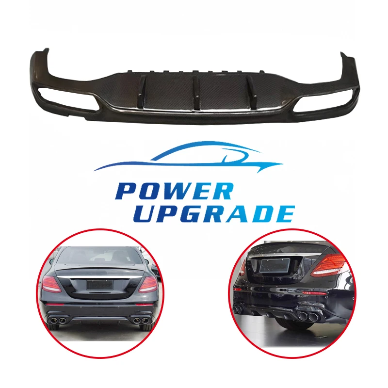 Car Body Kit Rear Diffuser Lip For Mercedes BenZ E Class W213 AMG Style Carbon Fiber Rear Bumper Lip Diffuser
Car Body Kit Rear Diffuser Lip For Mercedes BenZ E Class W213 AMG Style Carbon Fiber Rear Bumper Lip Diffuser