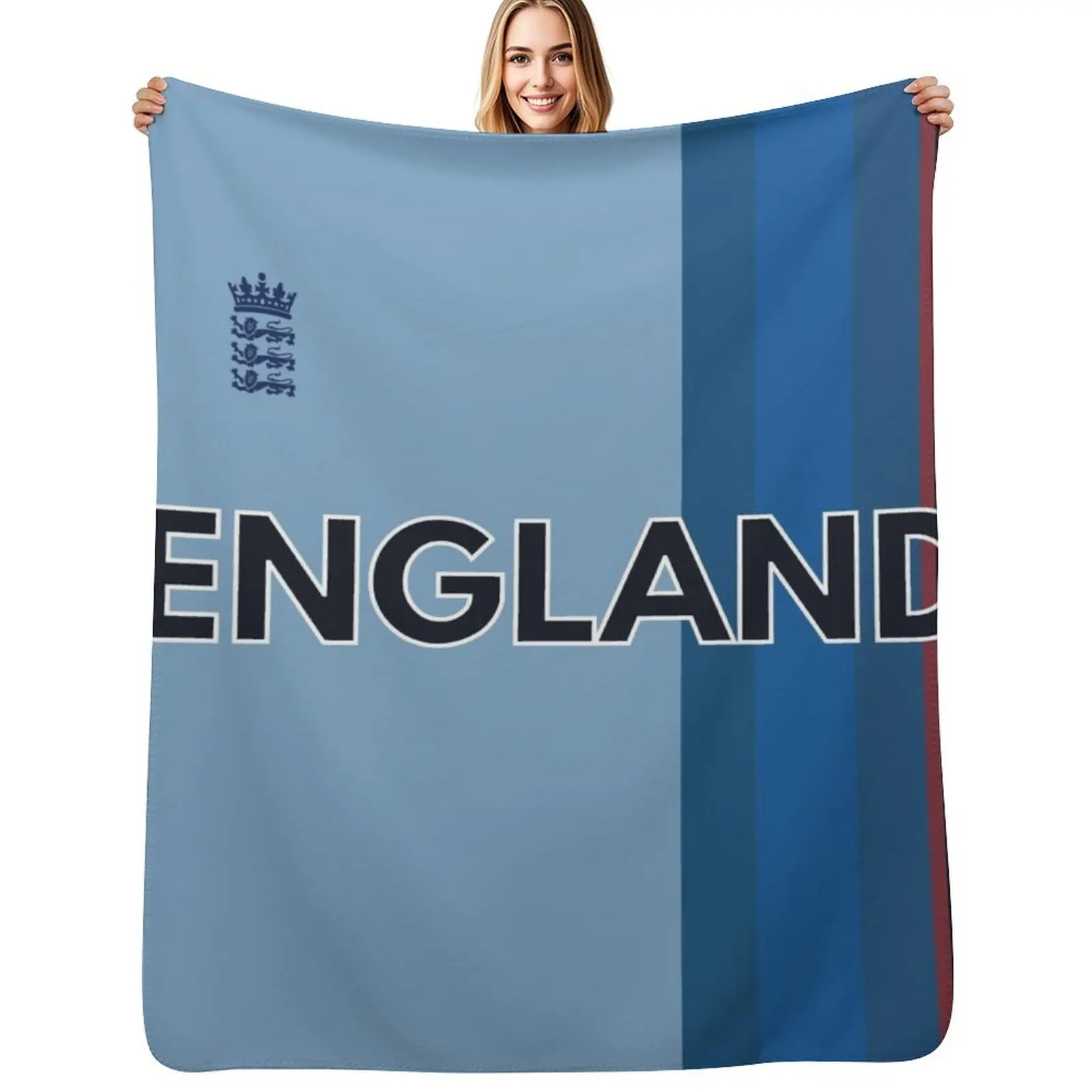 England Cricket Throw Blanket Easy Care Comfortable Blanket for Couch
England Cricket Throw Blanket Easy Care Comfortable Blanket for Couch