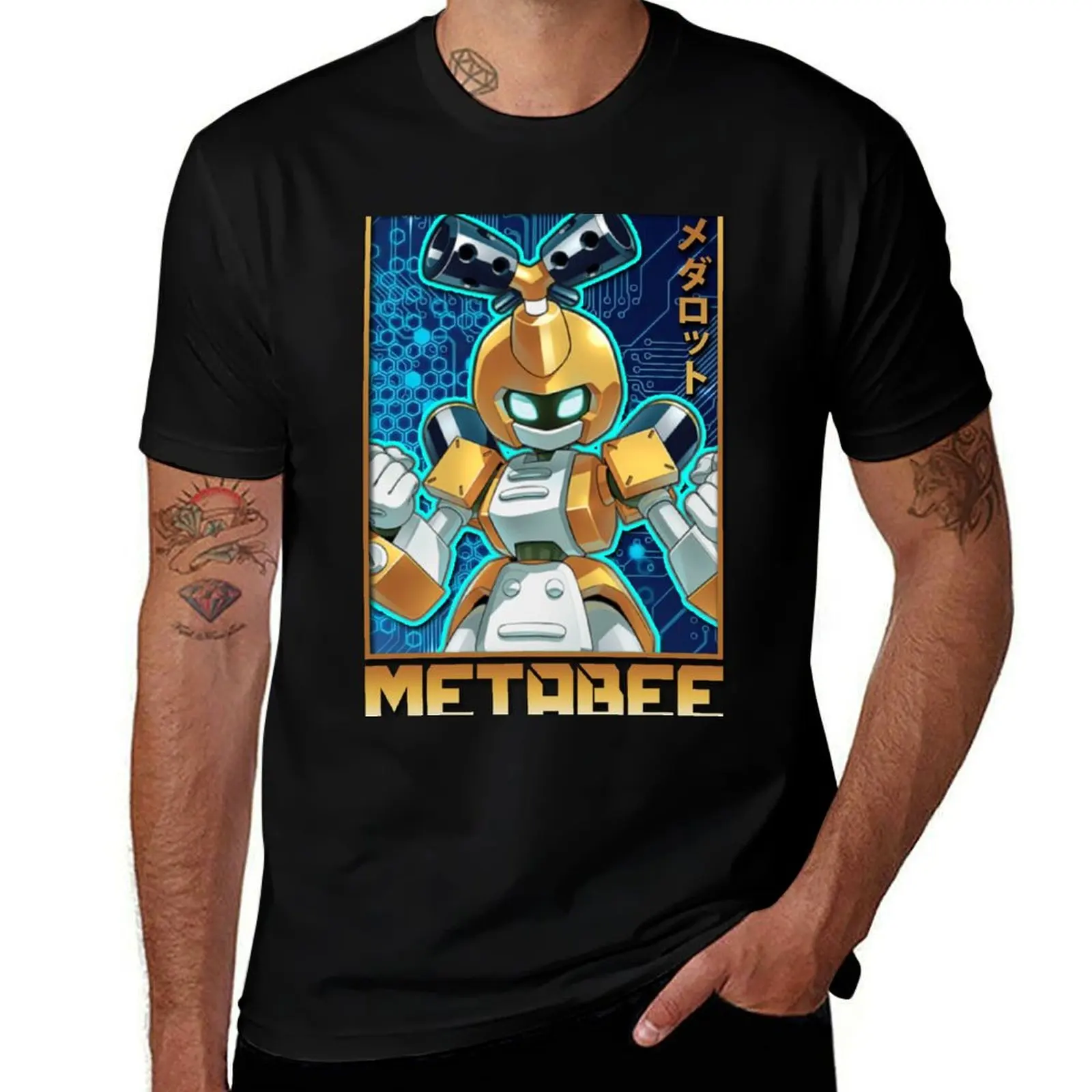 Medabots - Metabee T-Shirt man t shirts for men t shirt men 100% cotton luxury brand T-Shirt
Medabots - Metabee T-Shirt man t shirts for men t shirt men 100% cotton luxury brand T-Shirt