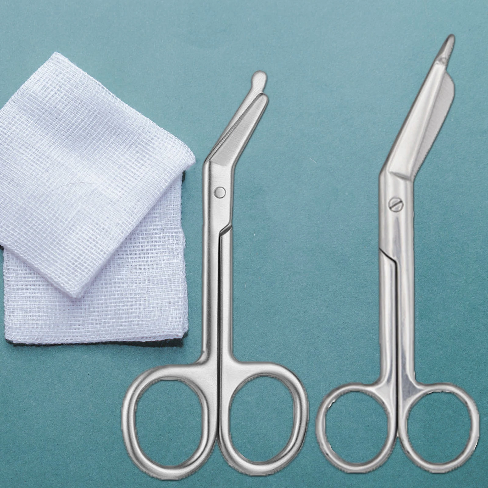 11.2/14cm Stainless Steel Curved Gauze Bandage Scissors Outdoor First Aid Dressing Scissors Blunt Mouth Gauze Nurse Scissors
11.2/14cm Stainless Steel Curved Gauze Bandage Scissors Outdoor First Aid Dressing Scissors Blunt Mouth Gauze Nurse Scissors