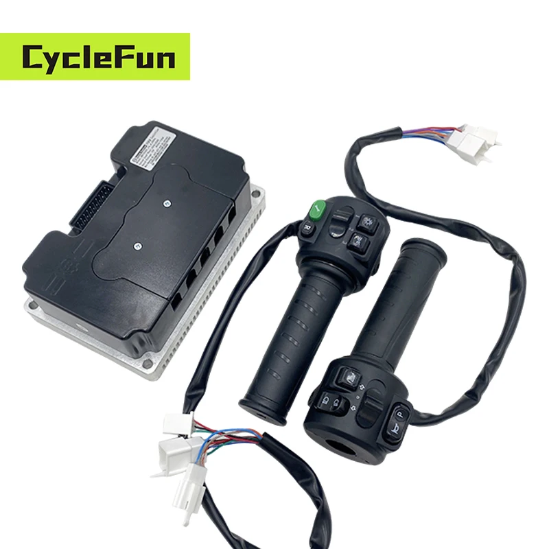 350A Phase 680A V2 ND72680 FarDriver DC Controller Kit With Combination Switch T08 Electric Scooter Conversion Accessories
350A Phase 680A V2 ND72680 FarDriver DC Controller Kit With Combination Switch T08 Electric Scooter Conversion Accessories