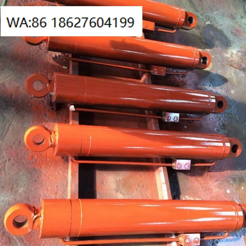 Chrome Plated Custom Cylinder | Double Acting Hydraulic Spare For Dump Truck Excavator Mining Construction Equipment Replacement
Chrome Plated Custom Cylinder | Double Acting Hydraulic Spare For Dump Truck Excavator Mining Construction Equipment Replacement