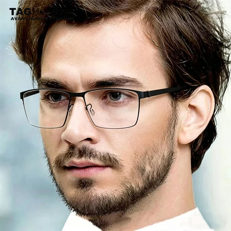Danish Design Ultra light Titanium alloy Glasses Frame Men 9519 square Eyeglasses Woman Business Eyewear Simple spectacle Frames
Danish Design Ultra light Titanium alloy Glasses Frame Men 9519 square Eyeglasses Woman Business Eyewear Simple spectacle Frames