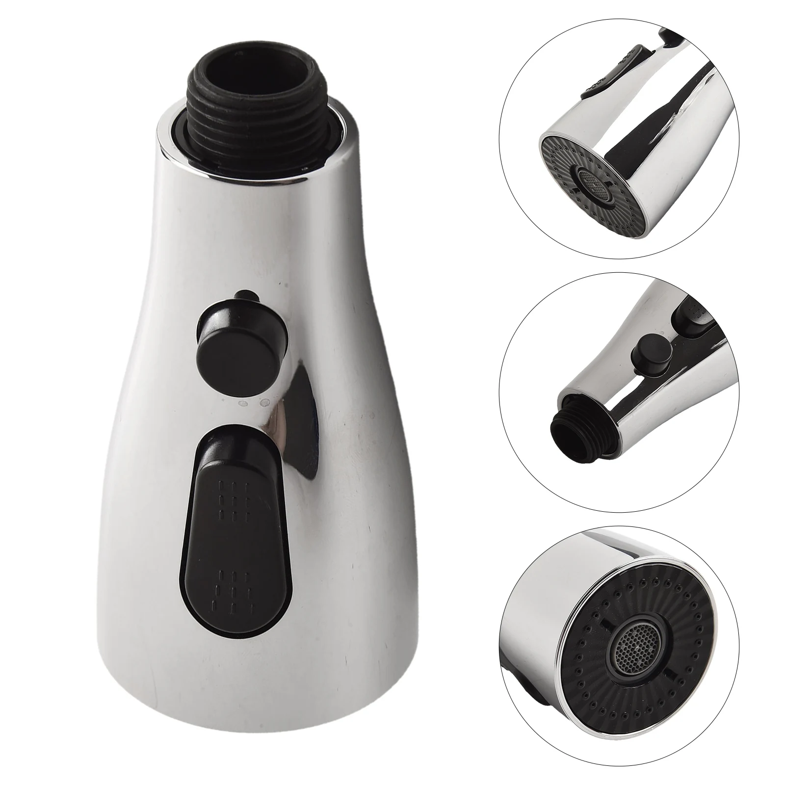 Kitchen Tap Pull Out Shower Head Water Spray Head Sprinkler Mixer Aerator Kitchen Water Saving Faucet Replacement Shower Head
Kitchen Tap Pull Out Shower Head Water Spray Head Sprinkler Mixer Aerator Kitchen Water Saving Faucet Replacement Shower Head