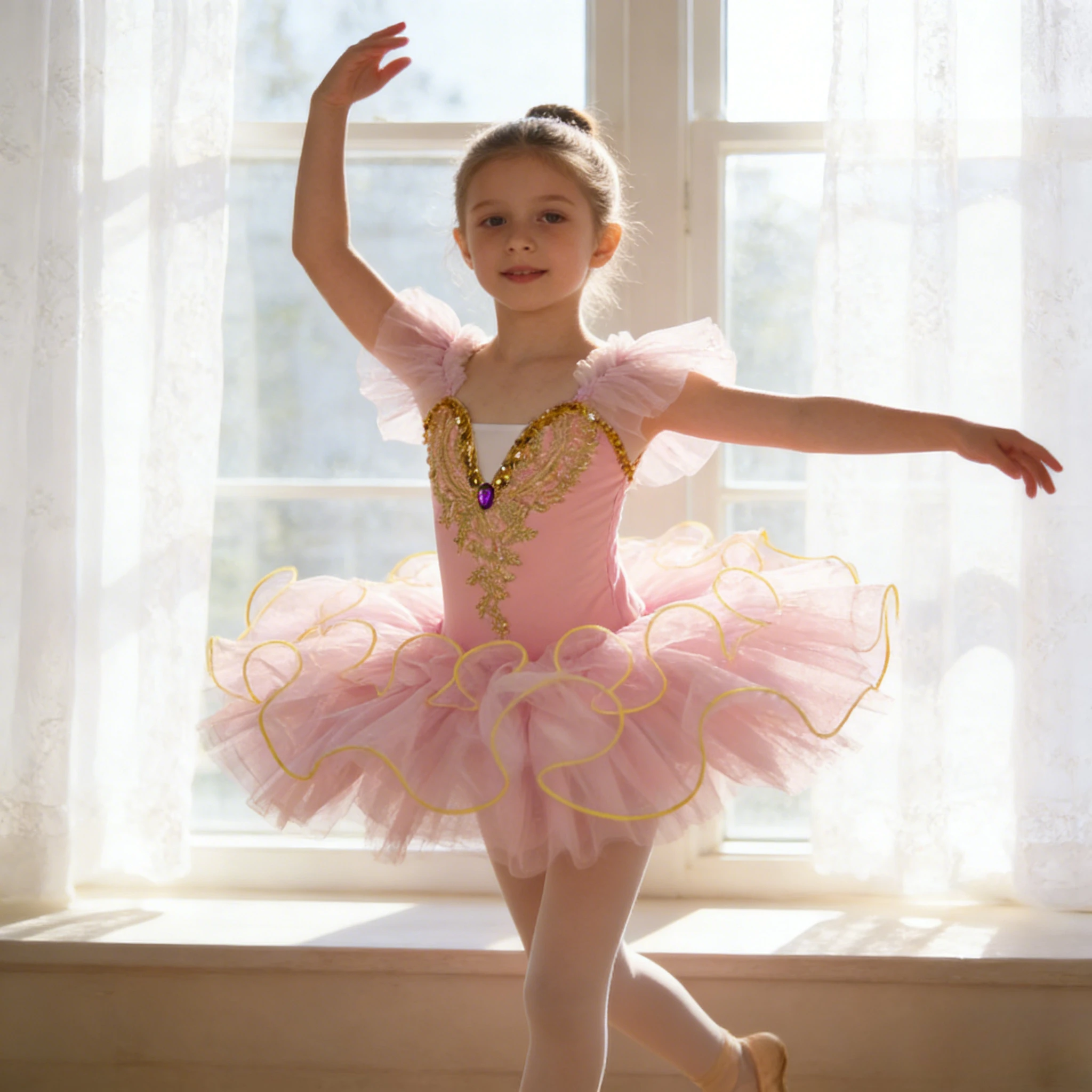 Kids Ballet Dance Dress for Girls Little Swan Performance Costume New Soft Tulle Princess Tutu Dress
Kids Ballet Dance Dress for Girls Little Swan Performance Costume New Soft Tulle Princess Tutu Dress