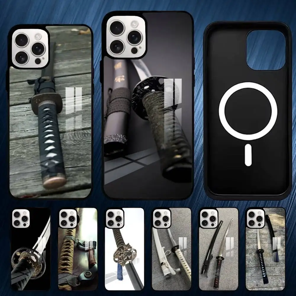 Katana Phone Case For iPhone17,16,15,14,13,12,11,Plus,Pro,Max For Magsafe Wireless Charging cover
Katana Phone Case For iPhone17,16,15,14,13,12,11,Plus,Pro,Max For Magsafe Wireless Charging cover