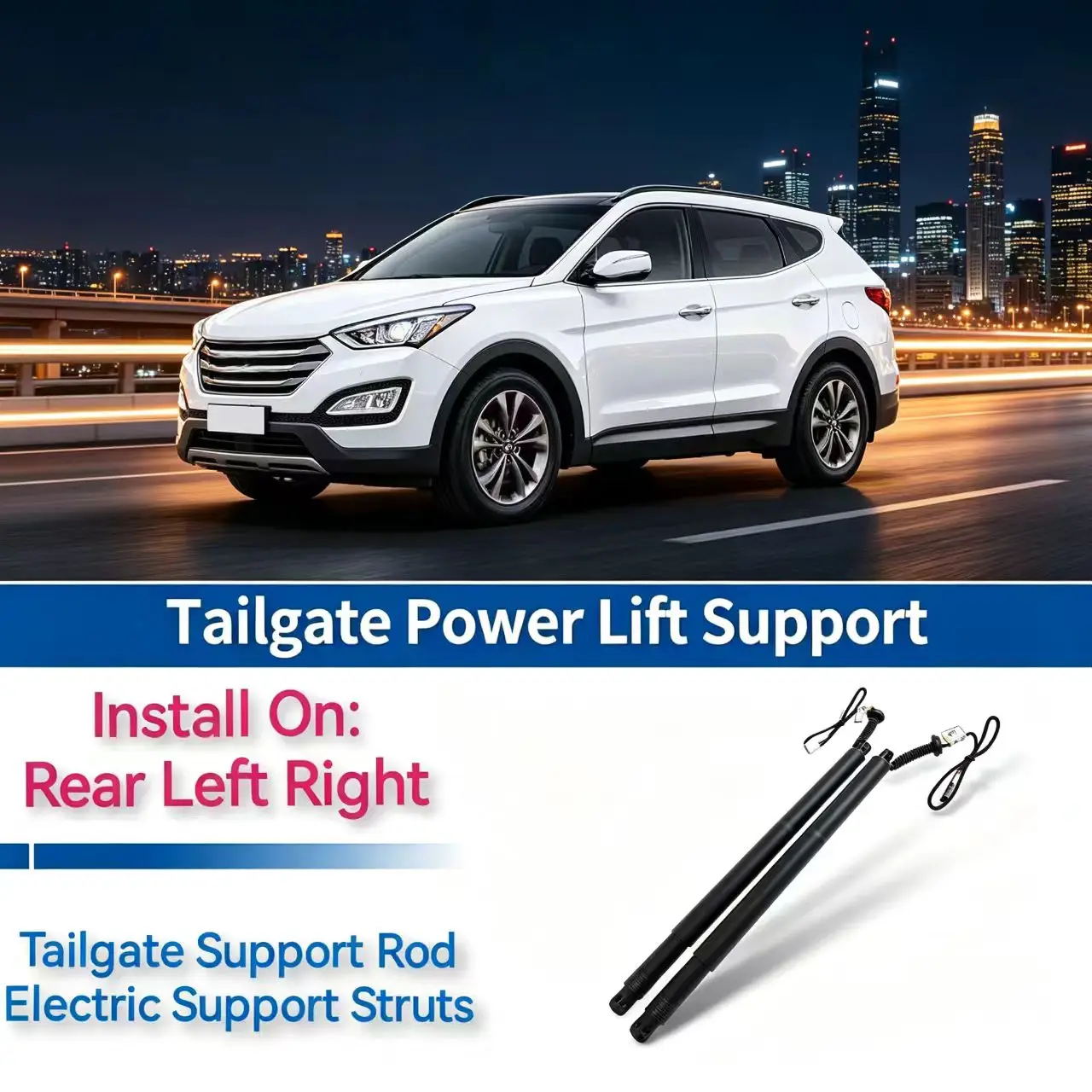 51247318651 51247318652 FOR 2015-2019 BMW X6 F16 F86 Rear Tailgate Power Lift Support Electric Trunk Hatch Strut Single Plug
51247318651 51247318652 FOR 2015-2019 BMW X6 F16 F86 Rear Tailgate Power Lift Support Electric Trunk Hatch Strut Single Plug