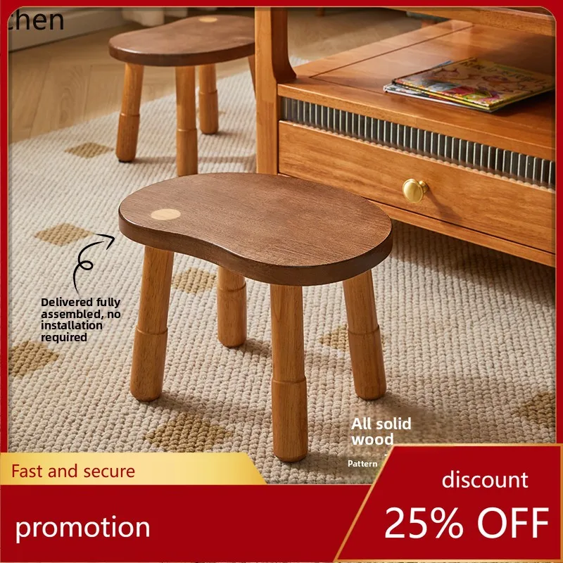 YFY Solid Wood Small Low Home Creative Small Round Shoe Changing
YFY Solid Wood Small Low Home Creative Small Round Shoe Changing