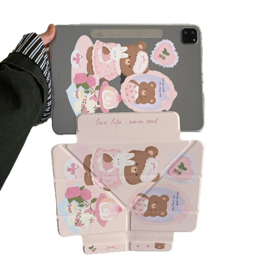 Cute Bear PenSlot Detachable Magnetic Tablet Case For Mini7 6 iPad11 10 6 5 Pro2024 2022 2021 2020 2018 Air2025 2024 5 4 3 Cover
Cute Bear PenSlot Detachable Magnetic Tablet Case For Mini7 6 iPad11 10 6 5 Pro2024 2022 2021 2020 2018 Air2025 2024 5 4 3 Cover