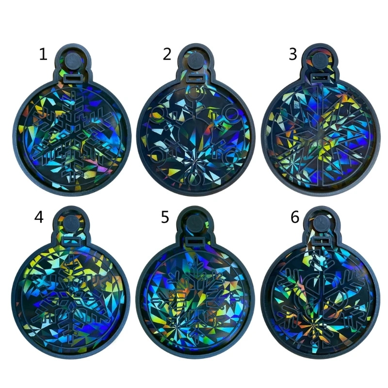 Light and Keychain Pendant Silicone Molds Christmas Snowflake Earrings Mold DIY Ornaments Mould Craft
Light and Keychain Pendant Silicone Molds Christmas Snowflake Earrings Mold DIY Ornaments Mould Craft