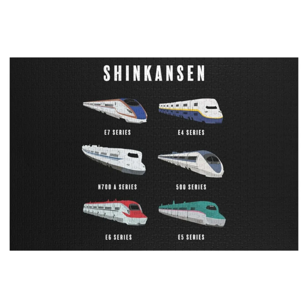 Japanese Shinkansen Bullet Trains Artwork Jigsaw Puzzle Animal Customized Kids Gift Customs With Photo Puzzle
Japanese Shinkansen Bullet Trains Artwork Jigsaw Puzzle Animal Customized Kids Gift Customs With Photo Puzzle