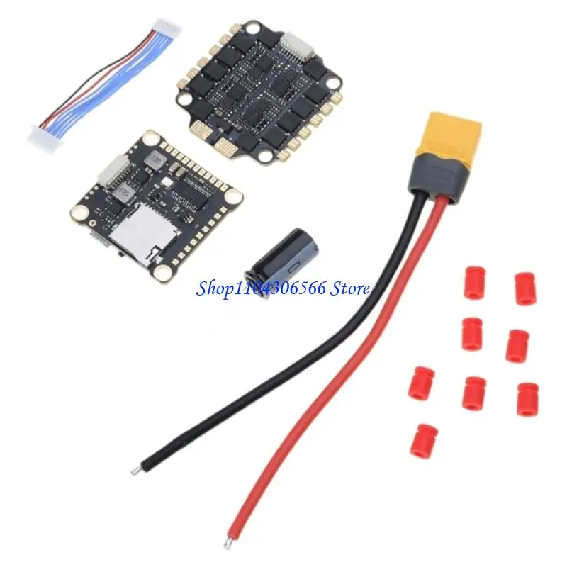 02DD F4 V3S ESC Set 30.5x30.5 BMI270 Flight Controllers Board BLHELIS 45/55/60A
02DD F4 V3S ESC Set 30.5x30.5 BMI270 Flight Controllers Board BLHELIS 45/55/60A