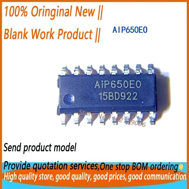 50-100 шт. AIP650EO SOP-16 100% новый оригинал
50-100 шт. AIP650EO SOP-16 100% новый оригинал