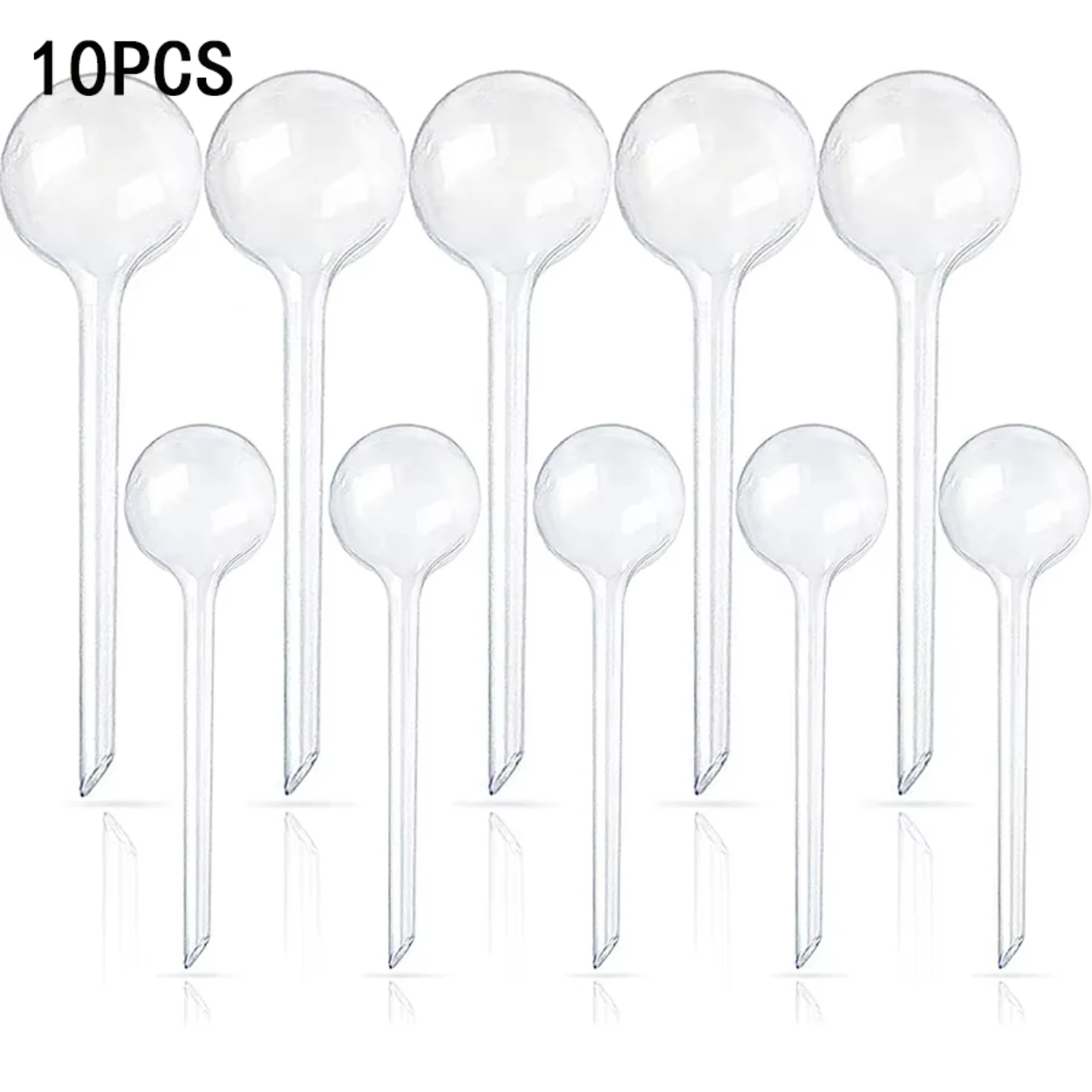 Auto Drip Irrigation Imitation Glass Ball Flower Automatic Watering Device Plant Pot Bulb Shape Drip Travel Water Dropper
Auto Drip Irrigation Imitation Glass Ball Flower Automatic Watering Device Plant Pot Bulb Shape Drip Travel Water Dropper