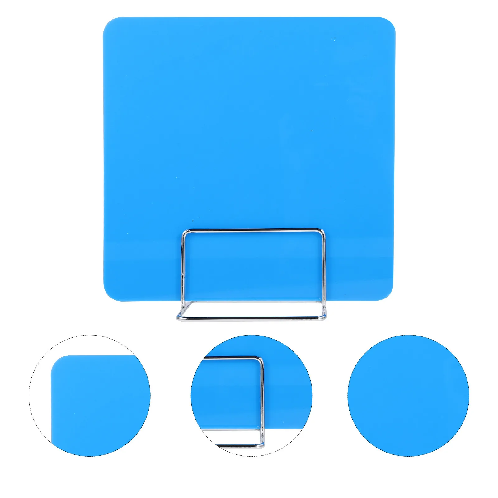 Sneeze Guard Protective Shield for Desk Countertop Barrier Screen Divider Board Students Office Cashier Reception Privacy Panel
Sneeze Guard Protective Shield for Desk Countertop Barrier Screen Divider Board Students Office Cashier Reception Privacy Panel