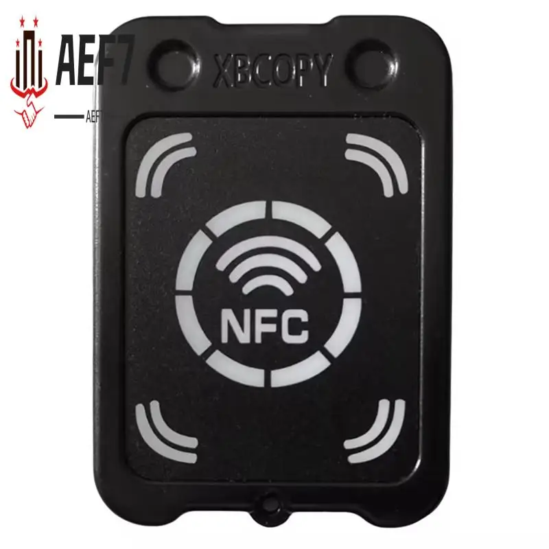 AEF7-RFID Устройство чтения смарт-чипов Копировальный аппарат + 3Xuid Брелок NFC Шифрование Считыватель ключей IC 13,56 МГц RFID-токен Клон Дубликатор
AEF7-RFID Устройство чтения смарт-чипов Копировальный аппарат + 3Xuid Брелок NFC Шифрование Считыватель ключей IC 13,56 МГц RFID-токен Клон Дубликатор
