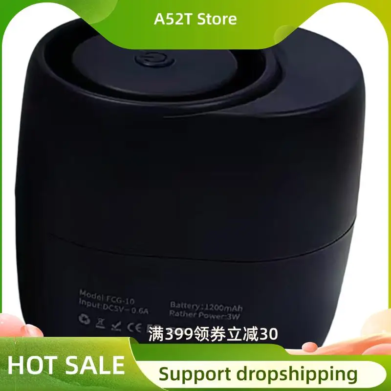 Перезаряжаемый портативный поясной вентилятор A52T, 3-скоростной турбовентилятор на 360 градусов ° Регулируемая конструкция шеи Сильный ветер для занятий спортом на открытом воздухе
Перезаряжаемый портативный поясной вентилятор A52T, 3-скоростной турбовентилятор на 360 градусов ° Регулируемая конструкция шеи Сильный ветер для занятий спортом на открытом воздухе