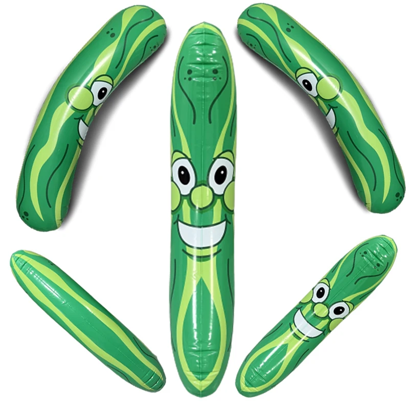 32inch (Approximately 81.2cm) Giant Inflatable Kimchi Fun Pool Float Inflatable Cucumber Kimchi Decoration Summer Swimming Beach Birthday Bachelorette Party Supplies Pool Decoration
32inch (Approximately 81.2cm) Giant Inflatable Kimchi Fun Pool Float Inflatable Cucumber Kimchi Decoration Summer Swimming Beach Birthday Bachelorette Party Supplies Pool Decoration