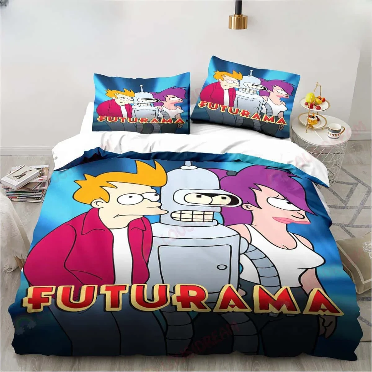 3D Cartoon Futuramas Bender Poster Bedding Set Sheet King Twin Double Child Bedding Set Mircofiber or Polyester Duvet Cover Set
3D Cartoon Futuramas Bender Poster Bedding Set Sheet King Twin Double Child Bedding Set Mircofiber or Polyester Duvet Cover Set