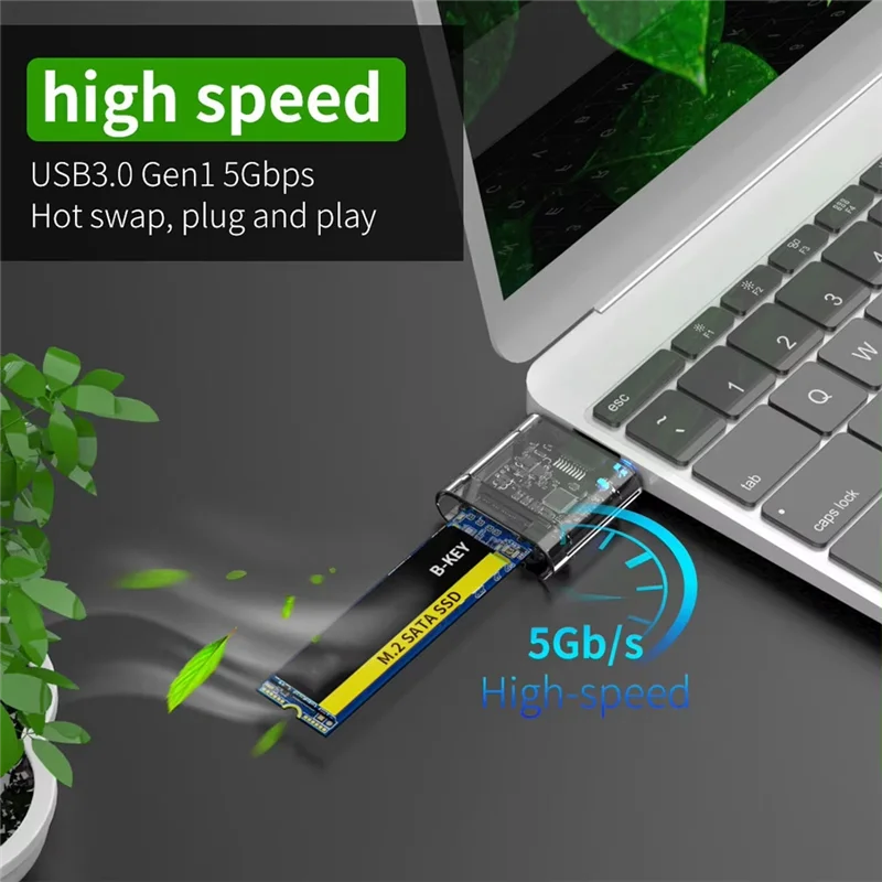 M2 NGFF SSD Корпус M.2 к USB 3.0 Gen1 5 Гбит/с Высокоскоростной SSD-корпус для SATA M.2 NGFF SSD 2230 2242 2260 2280 SSD
M2 NGFF SSD Корпус M.2 к USB 3.0 Gen1 5 Гбит/с Высокоскоростной SSD-корпус для SATA M.2 NGFF SSD 2230 2242 2260 2280 SSD