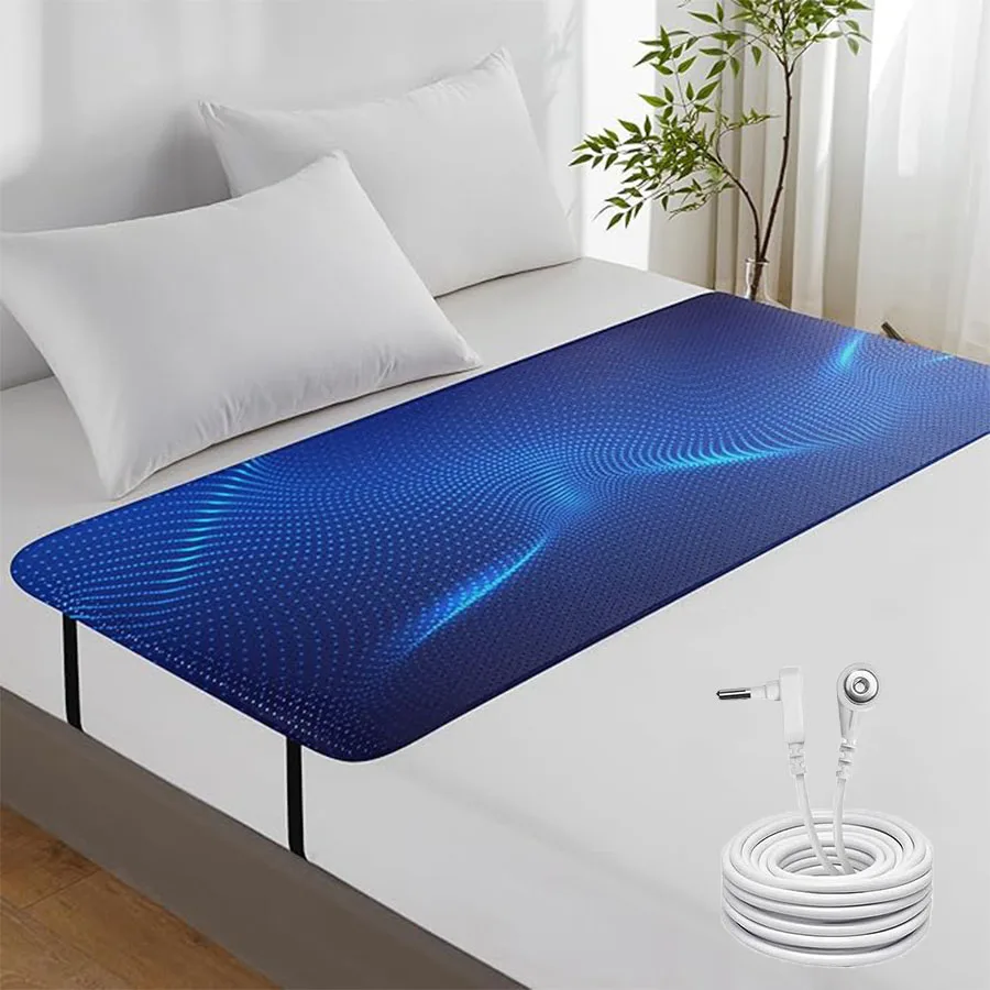 Bed grounding pad, grounding bed sheet, mattress and other multi-purpose pads, mattress with grounding wire
Bed grounding pad, grounding bed sheet, mattress and other multi-purpose pads, mattress with grounding wire