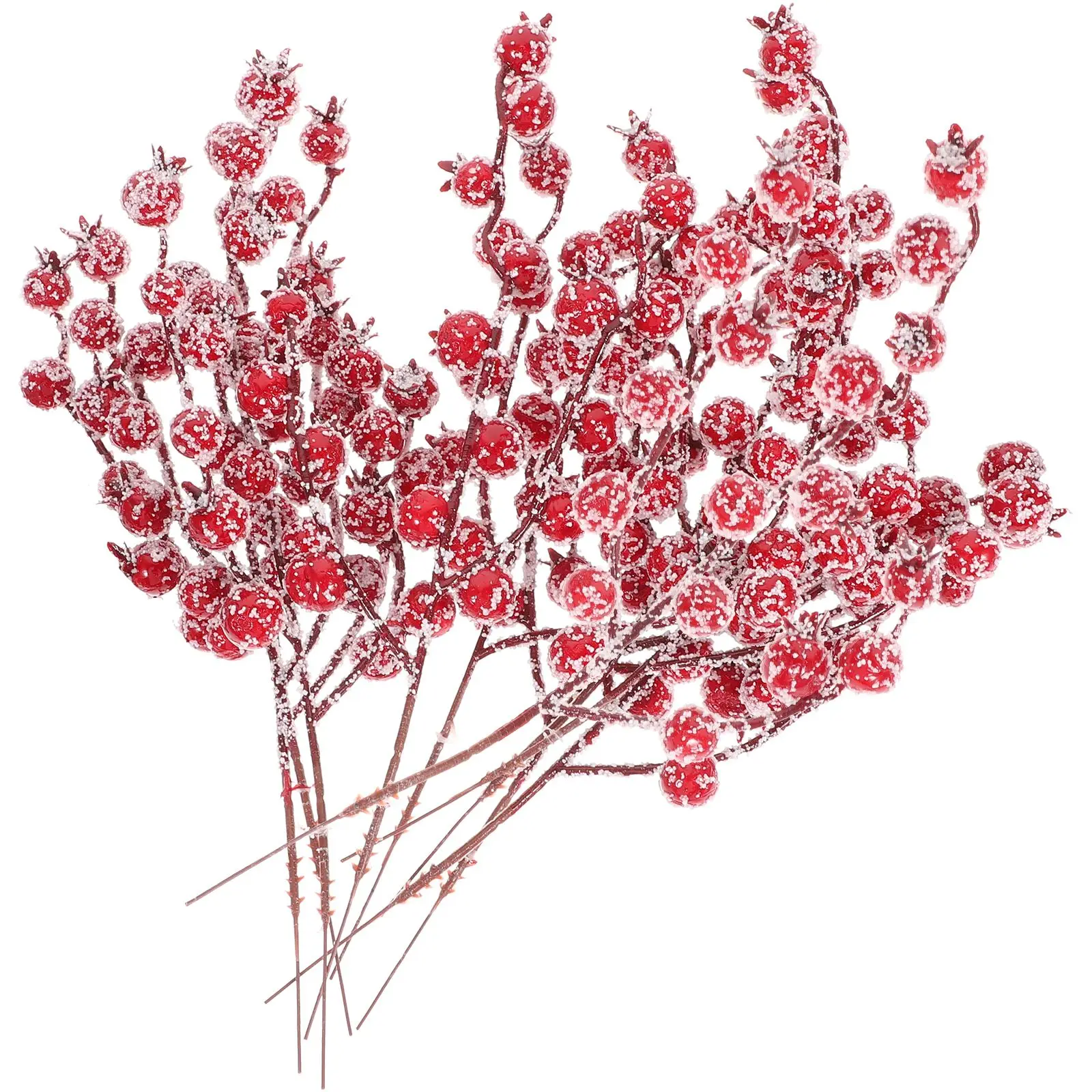 10Pcs Branches Artificial Berries Branch Flowers Christmas Bouquet Red Holly Berry Plants Christmas Party Home Ornament
10Pcs Branches Artificial Berries Branch Flowers Christmas Bouquet Red Holly Berry Plants Christmas Party Home Ornament