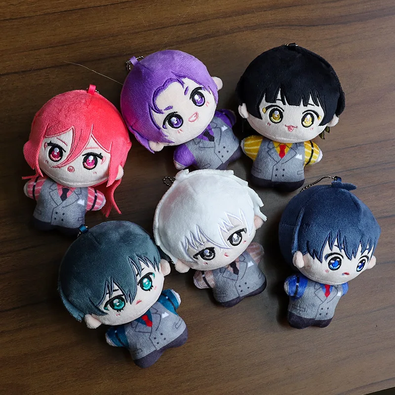 Blue Lock Bachira Meguru Itoshi Rin Isagi Yoichi Mikage Reo Nagi Seishiro Подвеска Брелок Хлопковая Кукла 10 см Аниме Мягкая Игрушка
Blue Lock Bachira Meguru Itoshi Rin Isagi Yoichi Mikage Reo Nagi Seishiro Подвеска Брелок Хлопковая Кукла 10 см Аниме Мягкая Игрушка