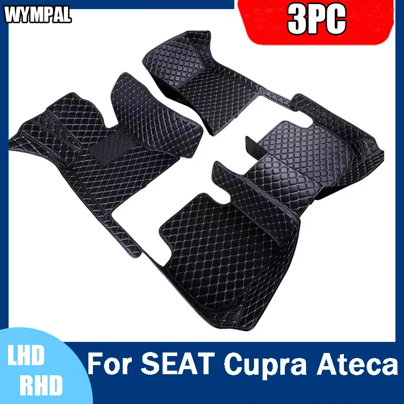 Автомобильные коврики для SEAT Cupra Ateca KH7 2016 ~ 2022 Авто напольные коврики Защитные коврики Ковры Кожаный коврик Внутренние детали Автомобильные аксессуары
Автомобильные коврики для SEAT Cupra Ateca KH7 2016 ~ 2022 Авто напольные коврики Защитные коврики Ковры Кожаный коврик Внутренние детали Автомобильные аксессуары