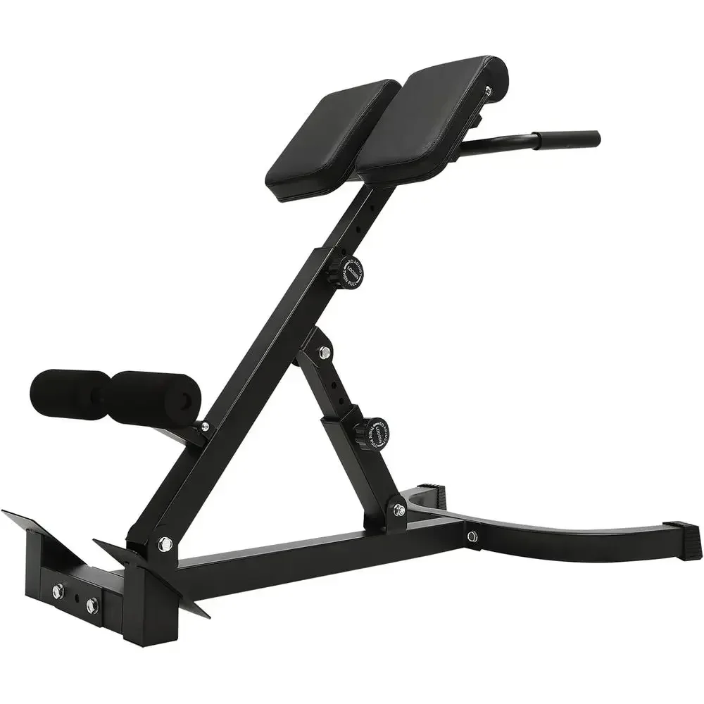 330-Pound Capacity Multi-Functional Adjustable Hyperextension Bench for Home Gym and School Use
330-Pound Capacity Multi-Functional Adjustable Hyperextension Bench for Home Gym and School Use