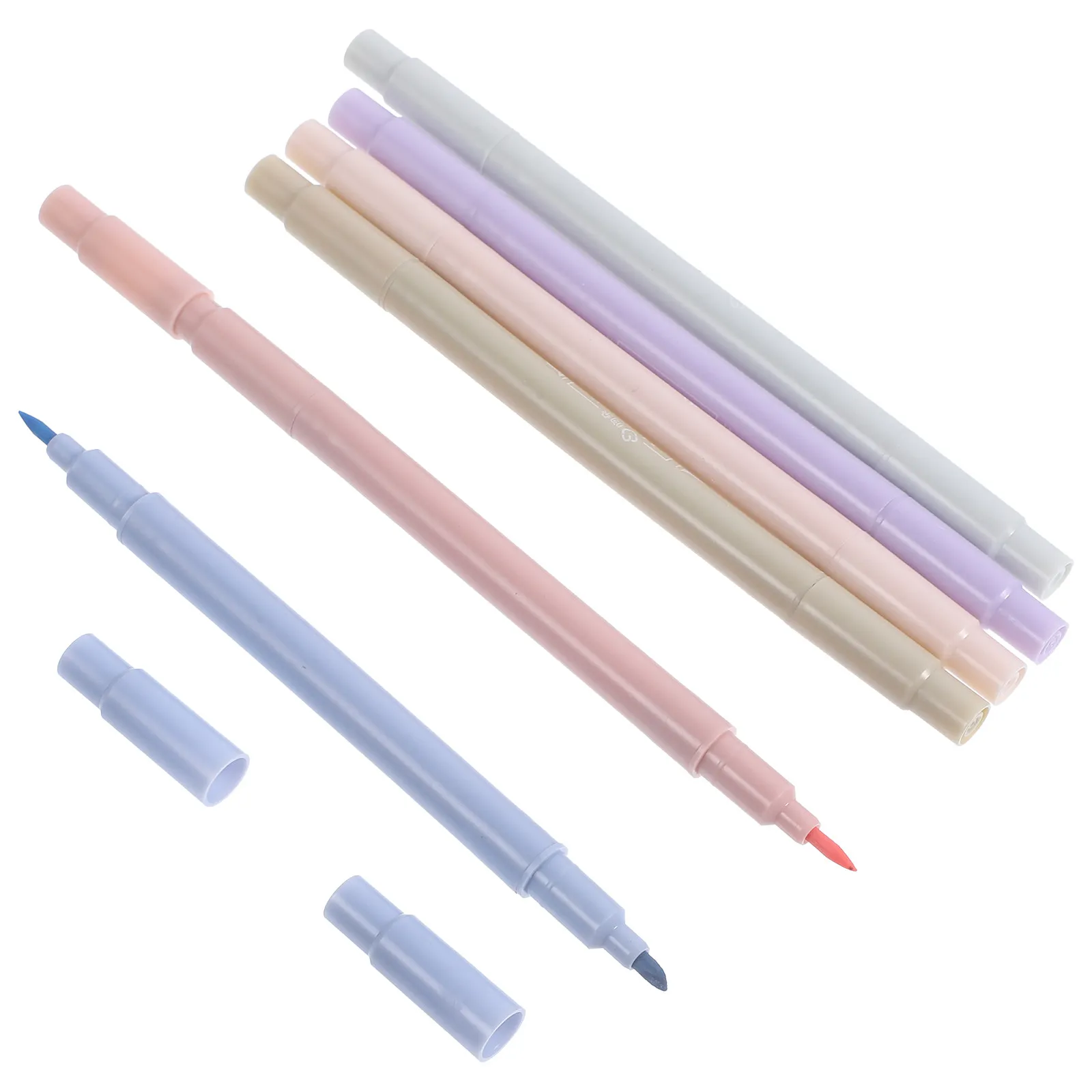 6Pcs Highlighters Dual Tips Convenient Lightweight Markers Suitable for School Office Journaling Color Coding Highlighters
6Pcs Highlighters Dual Tips Convenient Lightweight Markers Suitable for School Office Journaling Color Coding Highlighters