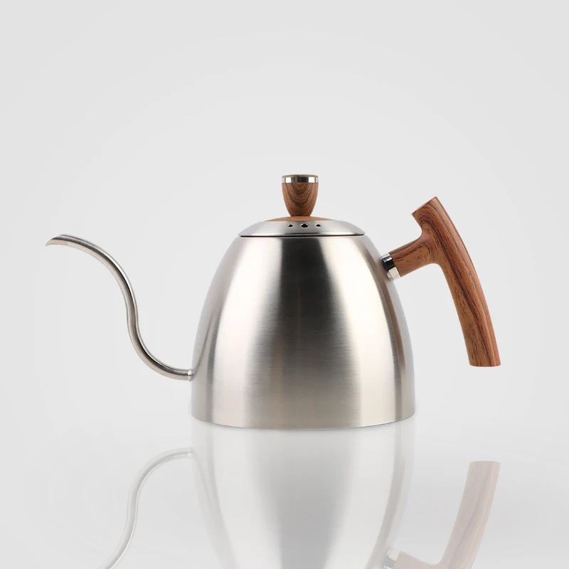 New Handmade Coffee Pot | 304 Stainless Steel Swan Neck Teapot, 1.5L Large Capacity with Thermometer
New Handmade Coffee Pot | 304 Stainless Steel Swan Neck Teapot, 1.5L Large Capacity with Thermometer