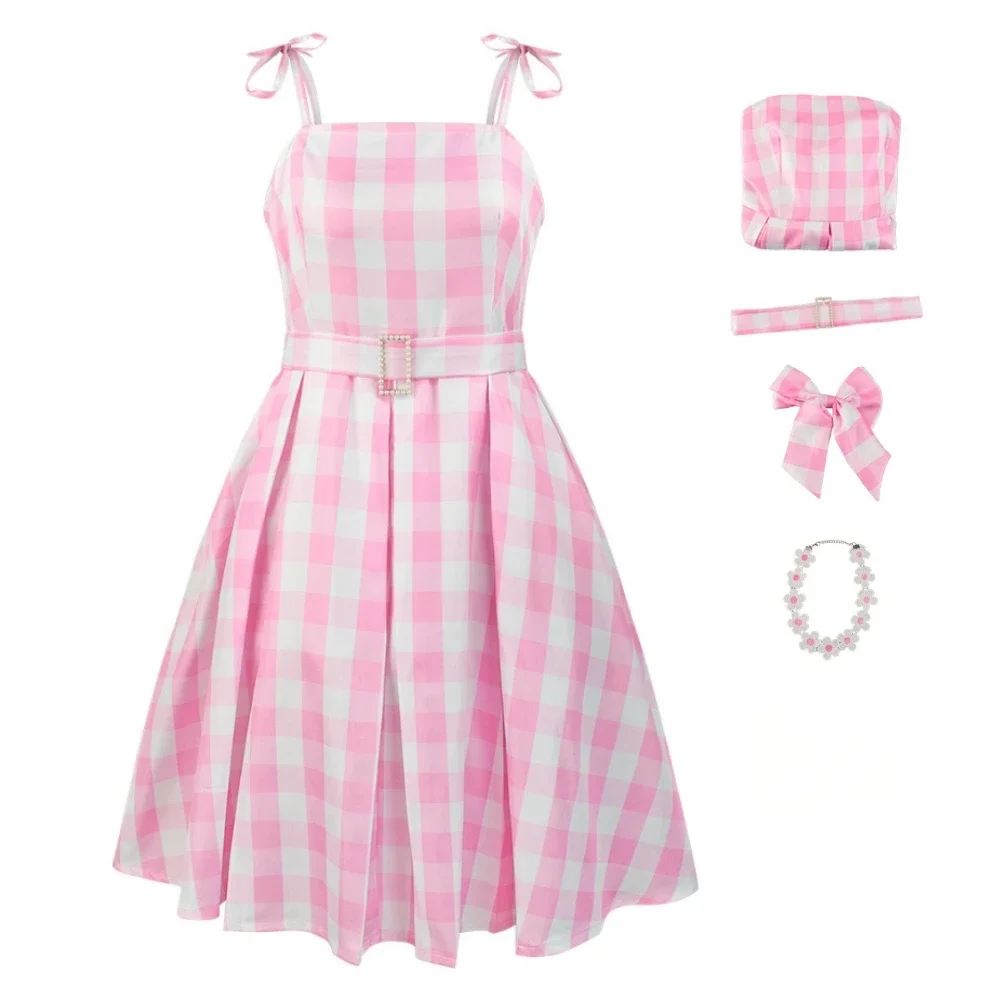 Movie Barbiee Cosplay Costume Halloween Princess Dress Delancy Princess Outfit Women School Uniform Top Skirts Carnival Party
Movie Barbiee Cosplay Costume Halloween Princess Dress Delancy Princess Outfit Women School Uniform Top Skirts Carnival Party