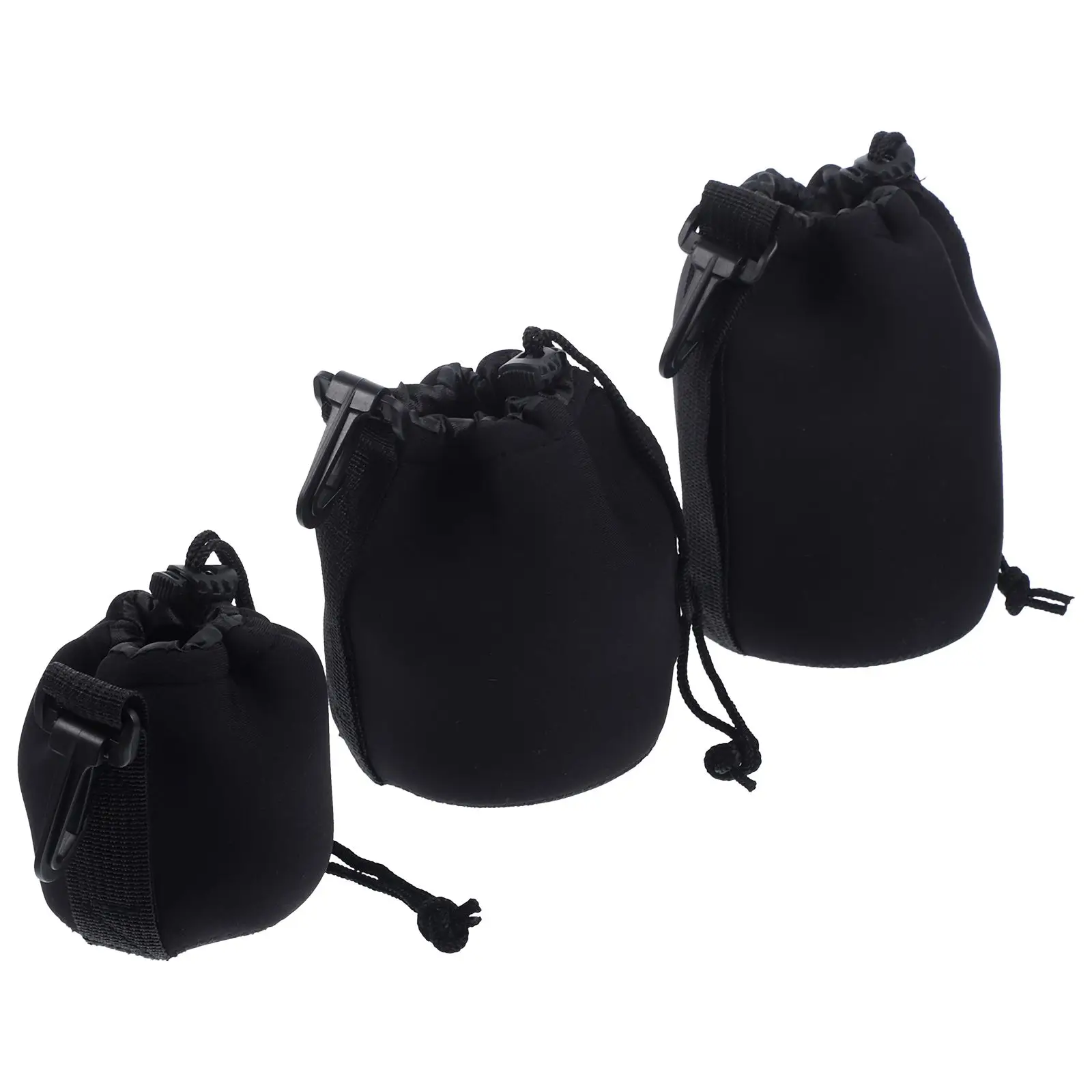 3 Pcs Lens Bag Camera Neoprene Case Pouch Padded Carrying Drawstring Pouches Photographers Cases Soft
3 Pcs Lens Bag Camera Neoprene Case Pouch Padded Carrying Drawstring Pouches Photographers Cases Soft