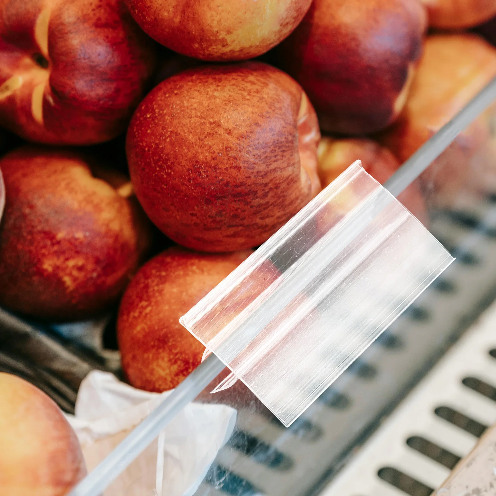 50Pcs Transparent Shelf Label Holders Plastic Wire Rack Clips Versatile Retail Display Label Holders for Shelves 
50Pcs Transparent Shelf Label Holders Plastic Wire Rack Clips Versatile Retail Display Label Holders for Shelves