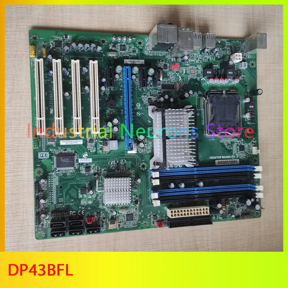 Industrial Control Equipment Motherboard LGA775 DDR3 DP43BFL
Industrial Control Equipment Motherboard LGA775 DDR3 DP43BFL