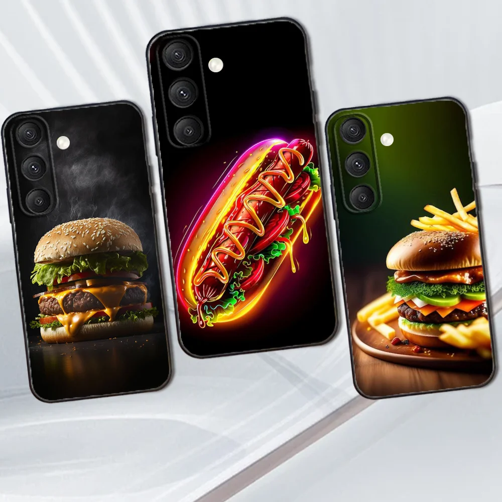 Burger Sandwich food Phone Case For Samsung Galaxy S25,S24,S21,S22,S23,S30,Ultra,S20,Plus,Fe,Lite,Note,10,9,5G Black Cover
Burger Sandwich food Phone Case For Samsung Galaxy S25,S24,S21,S22,S23,S30,Ultra,S20,Plus,Fe,Lite,Note,10,9,5G Black Cover