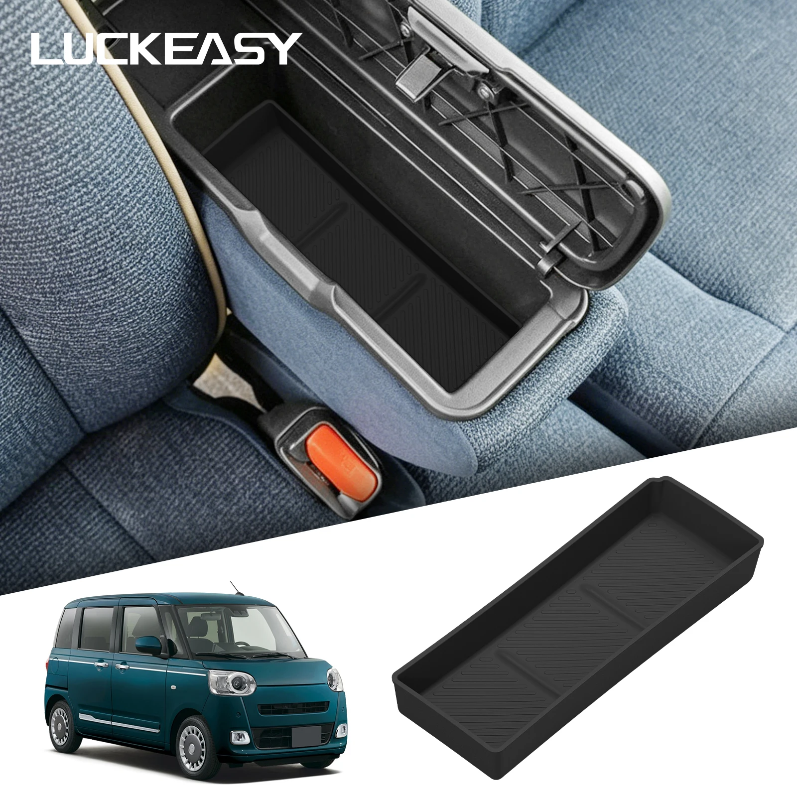 for Daihatsu MOVE CANBUS 2022-2025 Car Storage Box Interior Accessories Central Control Armrest Box Bottom Box Storage Tray
for Daihatsu MOVE CANBUS 2022-2025 Car Storage Box Interior Accessories Central Control Armrest Box Bottom Box Storage Tray