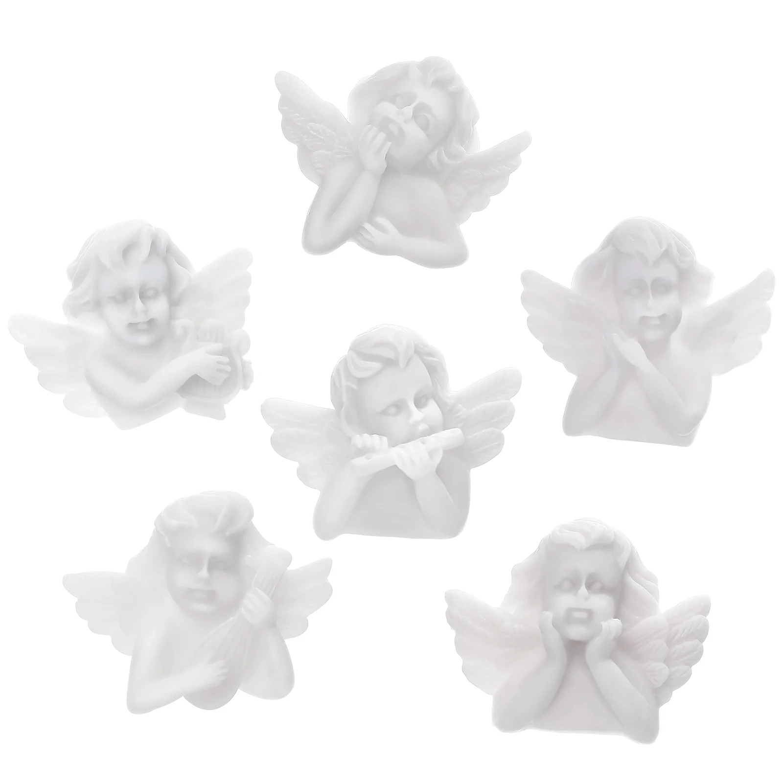 30 Pcs Case Mini Angel Decorations Resin Figurines Miniature Angel Figurine Craft Supplies Diy Phone Case Kit Storage Containers
30 Pcs Case Mini Angel Decorations Resin Figurines Miniature Angel Figurine Craft Supplies Diy Phone Case Kit Storage Containers